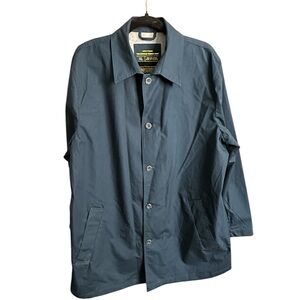 The Mayfair Men's Black Trench Coat